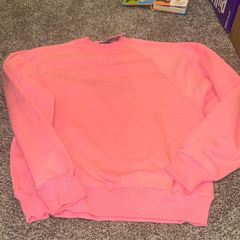 DSG Neon Pink Crewneck Sweatshirt